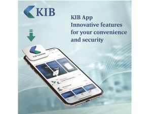 KIB يعزّز تطبيقه "KIB موبايل" بمزايا تضيف المزيد من الراحة والسهولة والأمان
