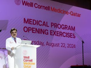 وايل كورنيل للطب - قطر تنظّم حفل ارتداء المعطف الأبيض لدفعة جديدة من طلاب الطب