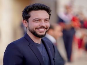 ولي العهد الأردني الأمير الحسين بن عبدالله الثاني
