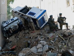 جنود من جيش الاحتلال في قطاع غزة