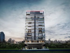 The partnership between Porsche Design and Ananda Development combines design excellence with engineering prowess to create a future landmark.