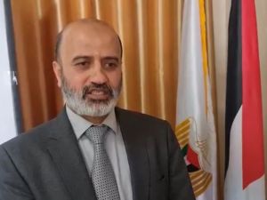 القيادي في حركة حماس عبد الفتاح الزريعي