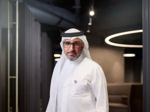 سطام القصيبي، الرئيس التنفيذي لخليجي بنك