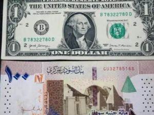 سعر الدولار اليوم في السودان