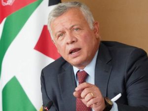 ملك الأردن
