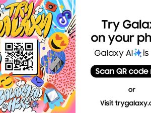 Try Galaxy... بوابتك إلى عالم سامسونج المبتكر 
