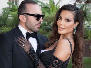 نادين نسيب نجيم و خطيبها