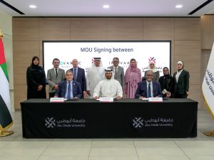 شركة انوفارتك للاستثمار وجامعة أبوظبي تتعاونان لتعزيز التقدم التكنولوجي في دولة الإمارات العربية المتحدة