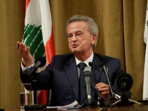 Former Lebanon's Central Bank Governor Riad Salameh