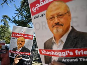 Saudi journalist Jamal Khashoggi