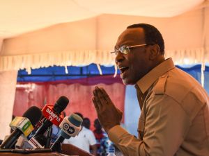 Tanzania's main opposition Chadema party chairman Freeman Mbowe