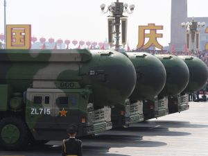  China's DF-41 nuclear-capable intercontinental ballistic missiles
