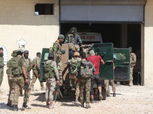 Syrian Democratic Forces (SDF)