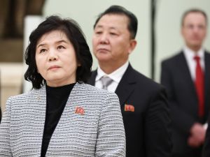 North Korean Foreign Minister Choe Son Hui
