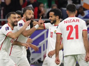 تشكيلة الأردن المتوقعة أمام فلسطين في تصفيات كأس العالم 2026