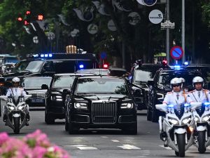 Russian parade