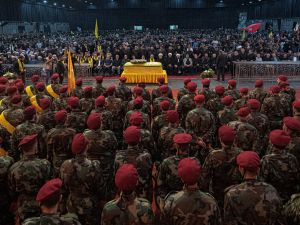 Hezbollah fighters 