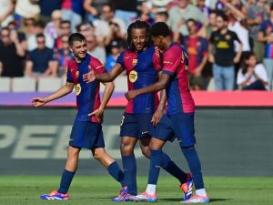 تشكيلة برشلونة المتوقعة ضد جيرونا في الدوري الإسباني 2024-25
