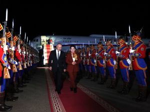 Putin visit to Mongolia