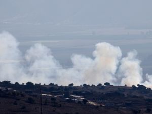  from southern Lebanon over the Upper Galilee