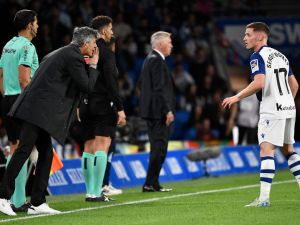 إيمانول غاضب بعد هزيمة ريال سوسيداد أمام ريال مدريد