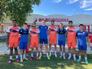Al Salam Bank Sends Promising Football Talent to Serbia for Special Training
