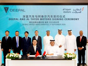 Al Tayer Motors Is First Partner To Sign Ev Brand Deepal In The Middle East