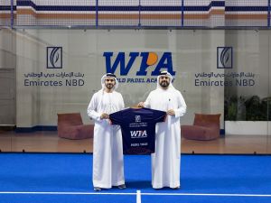 Emirates NBD supports Padel Tour 2024 as title sponsor for third year