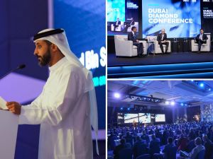 مركز دبي للسلع المتعددة يستضيف أبرز الأطراف الفاعلة في صناعة الماس خلال النسخة الدولية الأولى من نوعها "أسبوع دبي للماس"