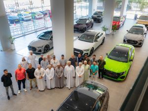 Audi Oman Takes Drivers on an Exhilarating 'Conquer the Peaks' Journey at Jabal Akhdar