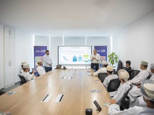 Audi Oman and EVO Oman conduct EV Training at the Oman Youth Center