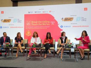 Fine Hygienic Holding, Gold Sponsor and Participant at the 2024 Middle East Edition of Break the Ceiling Touch the Sky®