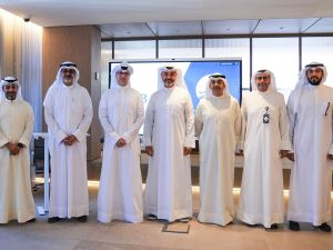 شركة مركز مبادر KIB لحاضنات الأعمال توقع مذكرة تعاون استراتيجي مع الصندوق الوطني لرعاية وتنمية المشروعات الصغيرة والمتوسطة