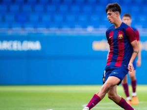 برشلونة يعلن عن نكسة كبيرة في تعافي بيرنال