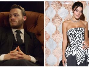 Turkish stars Hande Erçel and Kerem Bürsin