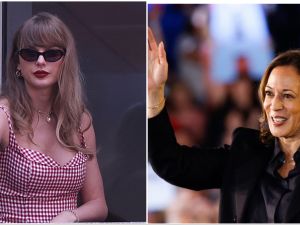 American singer Taylor Swift