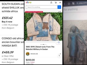 Sudanese artefacts