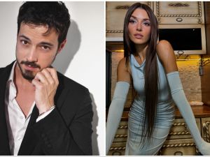 Turkish actress and model Hande Erçel