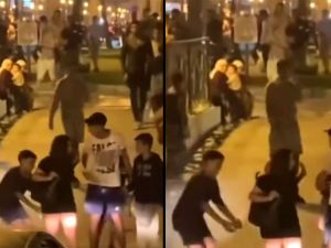 Tangier, Mass harassment