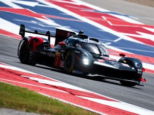 TOYOTA GAZOO Racing clinches podium finish at Lone Star Le Mans