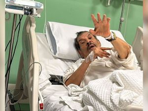 Kuwaiti influencer Mohammed Al-Sabti, commonly known as Uncle Abu Talal