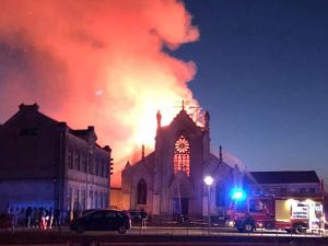 Immaculate Conception church in Saint-Omer, France