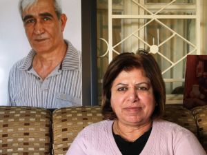 عبلة سعدات، زوجة أمين عام الجبهة الشعبية لتحرير فلسطين أحمد سعدات