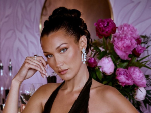 American-Palestinian fashion model Bella Hadid