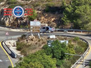 العثور على سيارة مفخخة قرب مستوطنة عطيرت