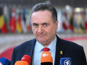 وزير الخارجية الإسرائيلي يسرائيل كاتس