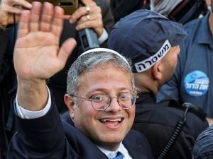 وزير الأمن القومي الاسرائيلي، ايتمار بن غفير