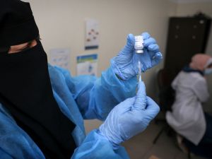  تطعيم نحو 74 ألف طفل ضد شلل الأطفال في غزة
