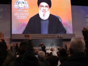 الأمين العام لحزب الله اللبناني، حسن نصرالله