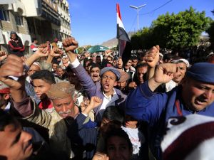 أنصار من جماعة الحوثي في اليمن